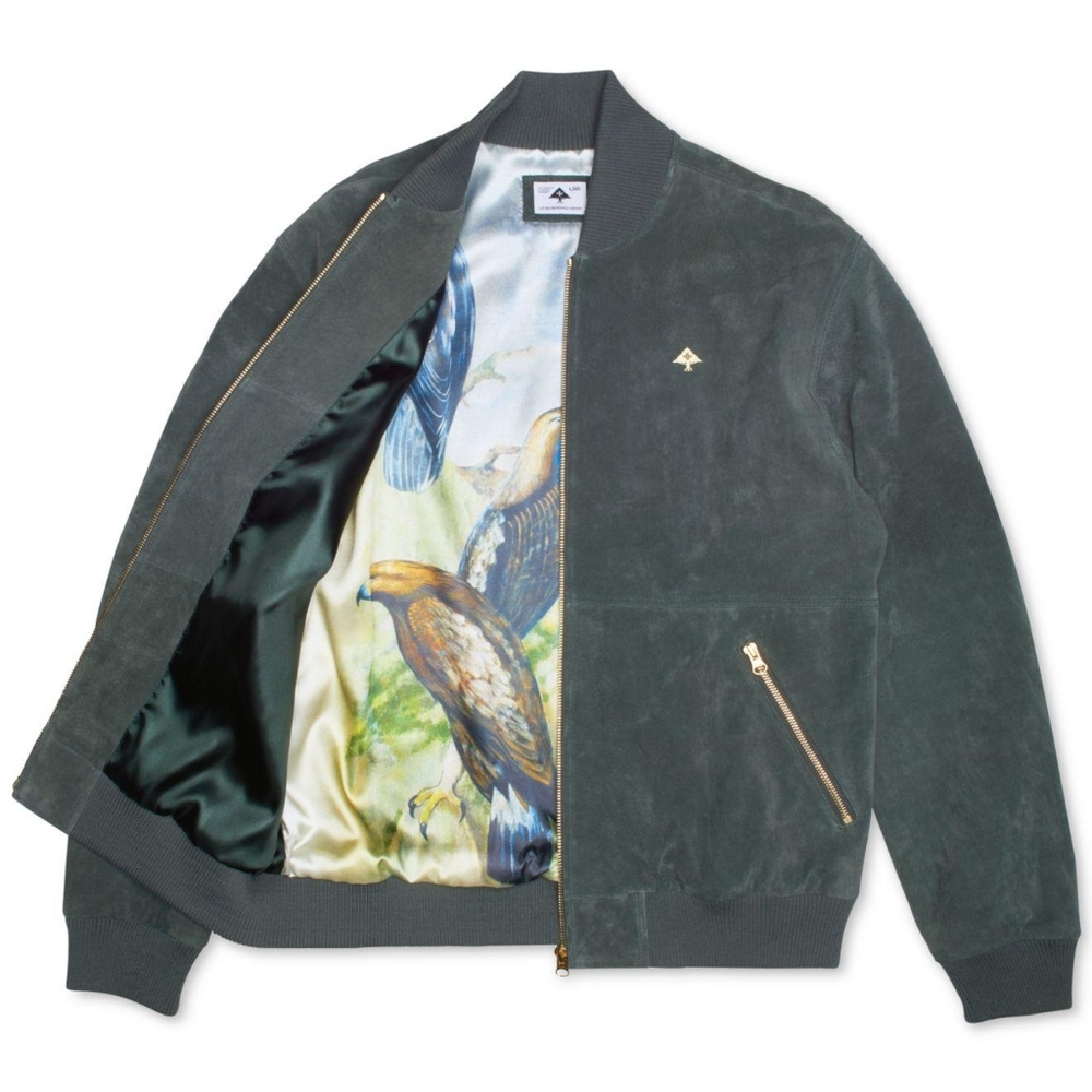 NWT LRG ANIMAL PLANET BOMBER JACKET J194008